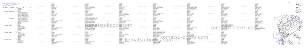 Komatsu cl240 s/n 370820051 - up Parts catalog cover Page 3 Komatsu cl240 s/n 370820051 - up Parts catalog cover Page 3