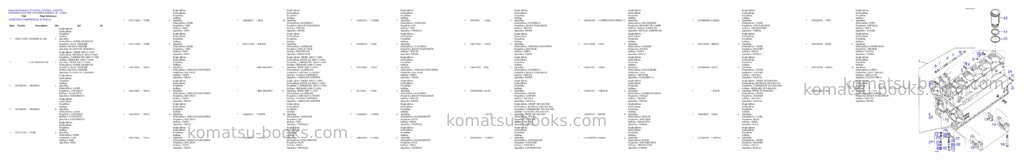 Komatsu cl310 s/n 377320051 - up Parts catalog cover Page 3 Komatsu cl310 s/n 377320051 - up Parts catalog cover Page 3
