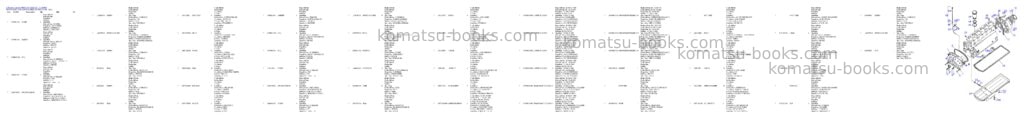 Komatsu d600d s/n 331620001 - up Parts catalog cover Page 10 Komatsu d600d s/n 331620001 - up Parts catalog cover Page 10