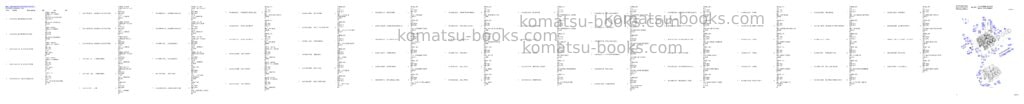 Komatsu DX420LC Parts catalog cover Komatsu DX420LC Parts catalog cover