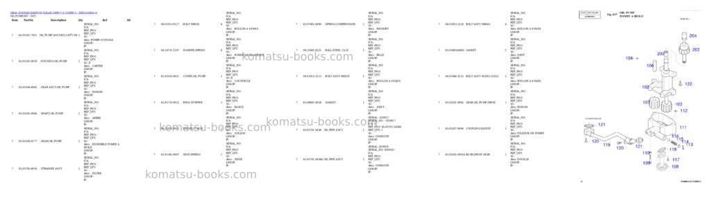 Komatsu SOLAR 140W-V & S160W-V - DIEU Parts catalog cover Komatsu SOLAR 140W-V & S160W-V - DIEU Parts catalog cover
