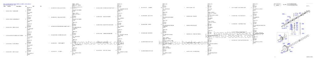 Komatsu SOLAR 140W-V & S160W-V - DIEU Parts catalog cover Page 6 Komatsu SOLAR 140W-V & S160W-V - DIEU Parts catalog cover Page 6