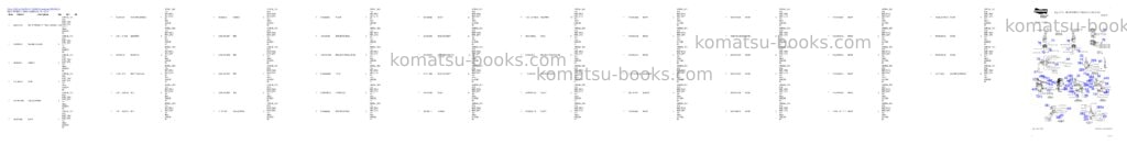 Komatsu DX300LC-Demolition Parts catalog cover Page 8 Komatsu DX300LC-Demolition Parts catalog cover Page 8