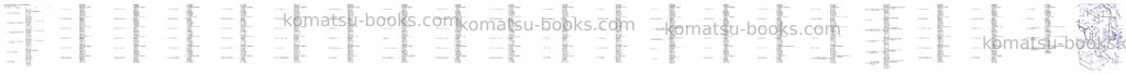 Komatsu H 185 E S/N 06100 Parts catalog cover Page 8 Komatsu H 185 E S/N 06100 Parts catalog cover Page 8