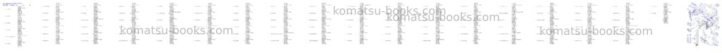 Komatsu PC3000-6E S/N 06361 Parts catalog cover