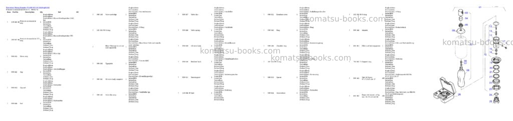 Komatsu pc4000-6e s/n 08169 Parts catalog cover Page 3 Komatsu pc4000-6e s/n 08169 Parts catalog cover Page 3