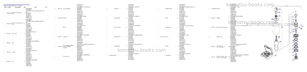 Komatsu pc4000-6e s/n 08234 Parts catalog cover Page 2 Komatsu pc4000-6e s/n 08234 Parts catalog cover Page 2