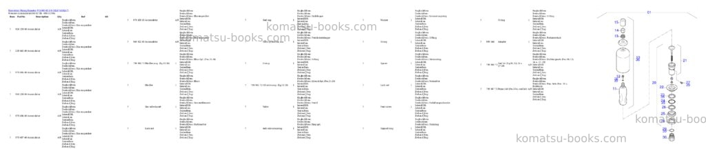 Komatsu pc4000-6e s/n 08247 Parts catalog cover Komatsu pc4000-6e s/n 08247 Parts catalog cover