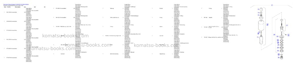 Komatsu pc4000-6e s/n 08264 Parts catalog cover Komatsu pc4000-6e s/n 08264 Parts catalog cover