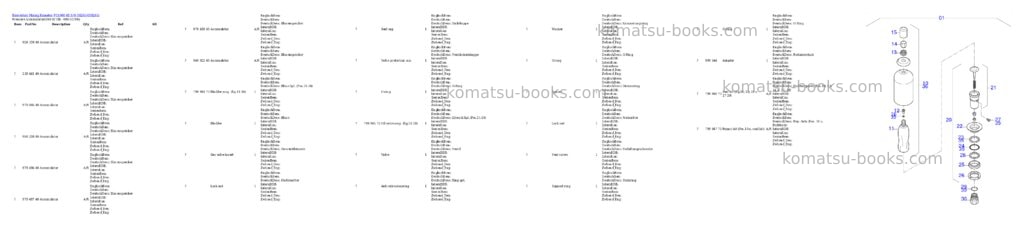 Komatsu PC4000-6E S/N 08265 Parts catalog cover Komatsu PC4000-6E S/N 08265 Parts catalog cover
