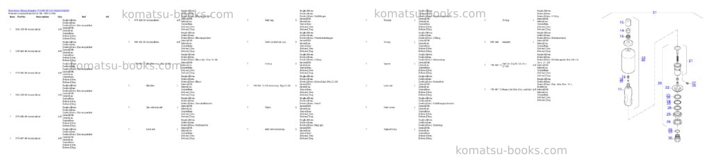 Komatsu PC4000-6E S/N 08269 Parts catalog cover Komatsu PC4000-6E S/N 08269 Parts catalog cover