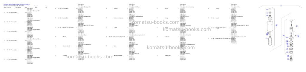 Komatsu PC4000-6E S/N 08272 Parts catalog cover Komatsu PC4000-6E S/N 08272 Parts catalog cover