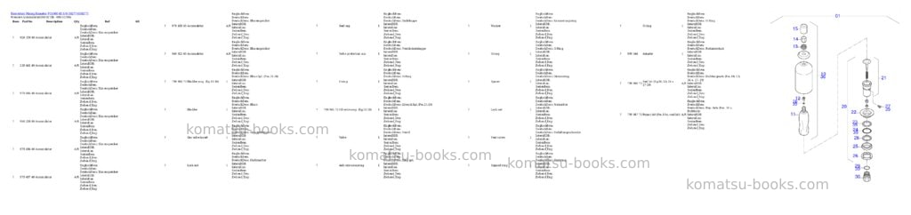Komatsu PC4000-6E S/N 08277 Parts catalog cover Komatsu PC4000-6E S/N 08277 Parts catalog cover