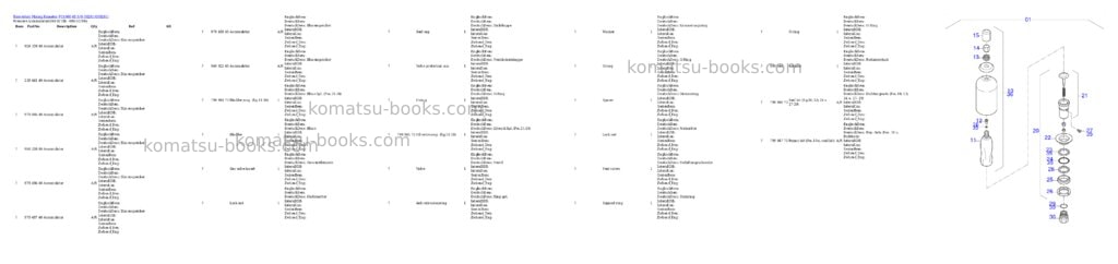 Komatsu PC4000-6E S/N 08281 Parts catalog cover Komatsu PC4000-6E S/N 08281 Parts catalog cover