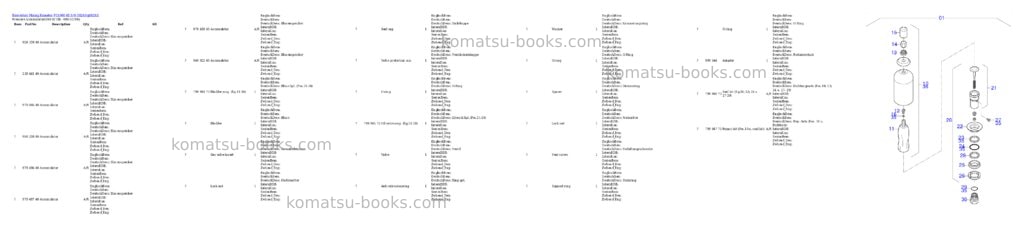 Komatsu PC4000-6E S/N 08293 Parts catalog cover Komatsu PC4000-6E S/N 08293 Parts catalog cover