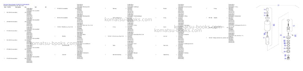Komatsu PC4000-6E S/N 08296 Parts catalog cover Komatsu PC4000-6E S/N 08296 Parts catalog cover