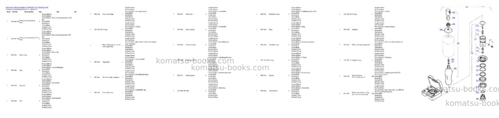 Komatsu pc8000-6e s/n 12038 Parts catalog cover Page 2 Komatsu pc8000-6e s/n 12038 Parts catalog cover Page 2