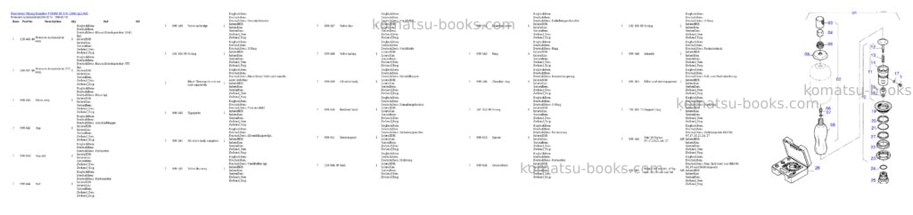 Komatsu pc8000-6e s/n 12044 Parts catalog cover Page 2 Komatsu pc8000-6e s/n 12044 Parts catalog cover Page 2