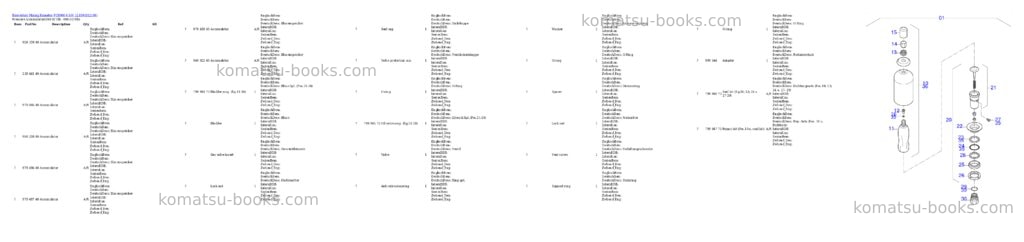 Komatsu pc8000-6 s/n 12109 Parts catalog cover Page 3 Komatsu pc8000-6 s/n 12109 Parts catalog cover Page 3