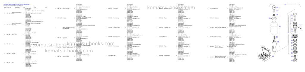 Komatsu pc5500-6e s/n 15060 Parts catalog cover Page 2 Komatsu pc5500-6e s/n 15060 Parts catalog cover Page 2