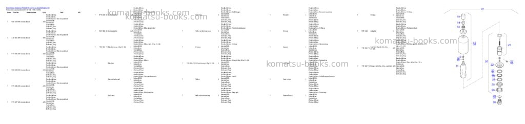 Komatsu PC5500-6 15175 23.12.2020 Parts catalog cover Page 3 Komatsu PC5500-6 15175 23.12.2020 Parts catalog cover Page 3