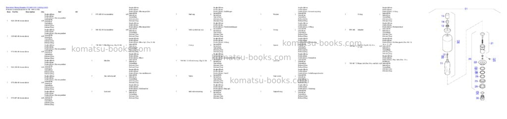 Komatsu PC5500-6 S/N 15183 Parts catalog cover Page 3 Komatsu PC5500-6 S/N 15183 Parts catalog cover Page 3
