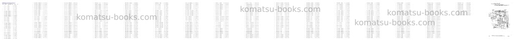 Komatsu GD37-5H S/N 2101-UP Parts catalog cover Page 10