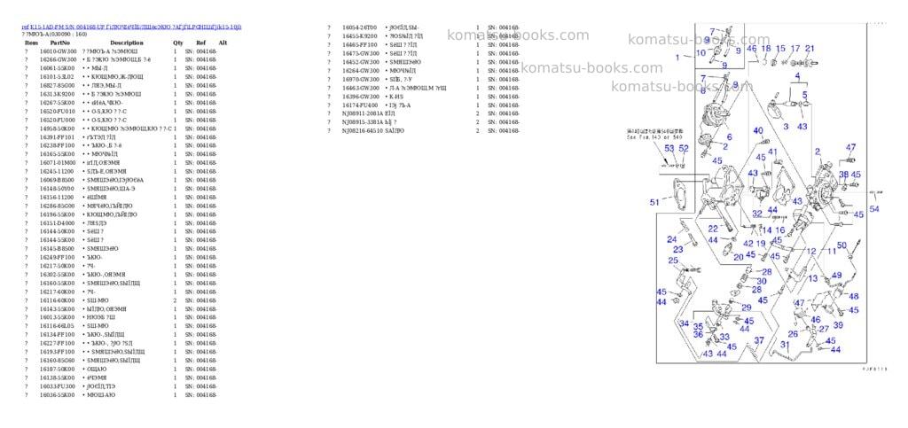 Komatsu K15-1AD-FM S/N 004168-UP ЃiДЮЧІёЧЇБ/ДЩёєЭКЮ ?АЃjЃiLPGНІЦіЃj Parts catalog cover Page 8 Komatsu K15-1AD-FM S/N 004168-UP ЃiДЮЧІёЧЇБ/ДЩёєЭКЮ ?АЃjЃiLPGНІЦіЃj Parts catalog cover Page 8