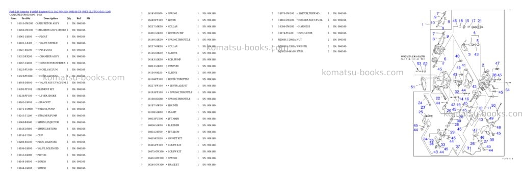 Komatsu k15-1ag-wm s/n 004168-up （ｳｪｯﾄｸﾗｯﾁ） Parts catalog cover Page 8