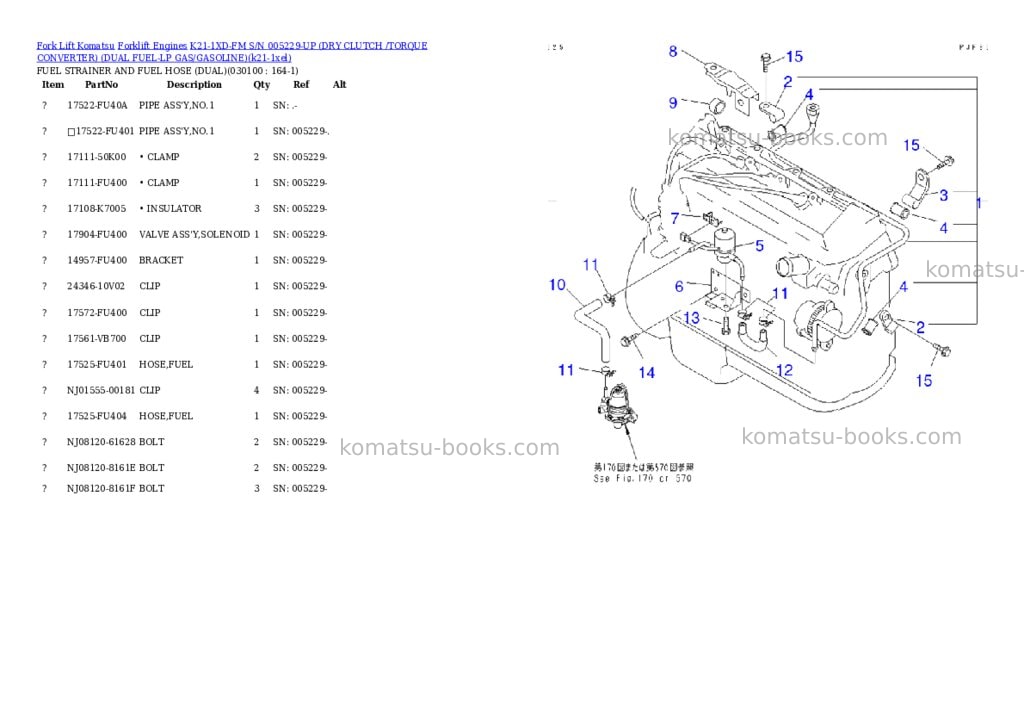 Komatsu k21-1xd-fm s/n 005229-up (ドライクラッチ/トルクコンバータ)(lpgヘイヨウ) Parts catalog cover Page 9 Komatsu k21-1xd-fm s/n 005229-up (ドライクラッチ/トルクコンバータ)(lpgヘイヨウ) Parts catalog cover Page 9