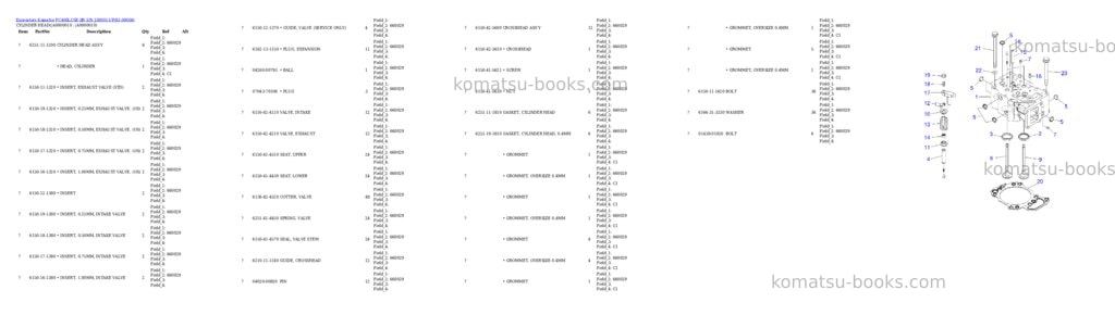 Komatsu PC400LCSE-8R S/N J30001-UP Parts catalog cover Komatsu PC400LCSE-8R S/N J30001-UP Parts catalog cover
