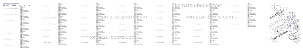 Komatsu HD785-7 S/N Y700001-UP Parts catalog cover Page 8