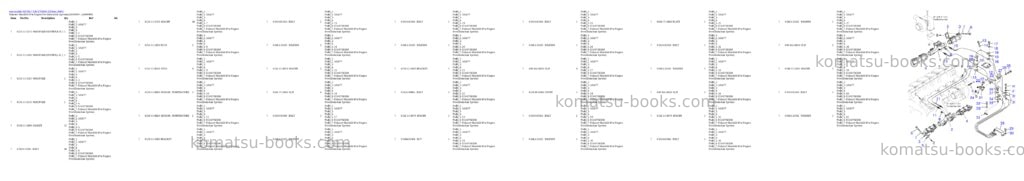 Komatsu HD785-7 S/N Y700001-UP Parts catalog cover Page 9
