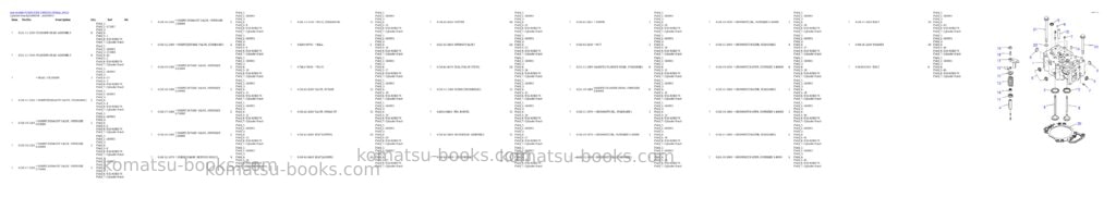 Komatsu PC400-8 S/N Y401001-UP Parts catalog cover Komatsu PC400-8 S/N Y401001-UP Parts catalog cover