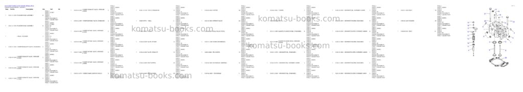 Komatsu PC400LC-8 S/N Y401001-UP Parts catalog cover