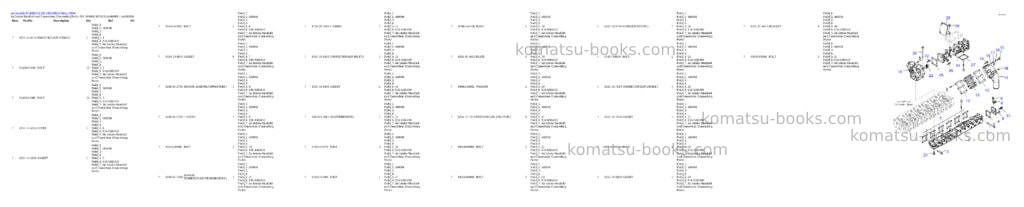 Komatsu PC400LC-8 S/N Y401001-UP Parts catalog cover Page 6