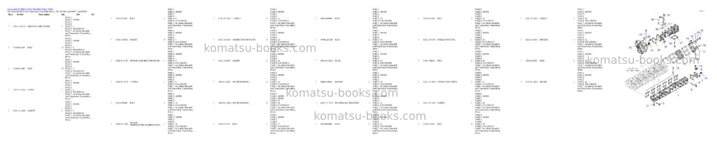 Komatsu PC400LC-8 S/N Y401001-UP Parts catalog cover Page 7