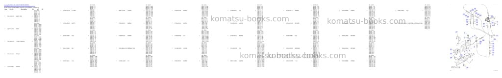 Komatsu PC03-2 S/N 15001-UP (MICRO SHOVEL пїЅfпїЅBпїЅ[пїЅ[пїЅпїЅпїЅGпїЅпїЅпїЅWпїЅпїЅпїЅdпїЅl) Parts catalog cover Page 7
