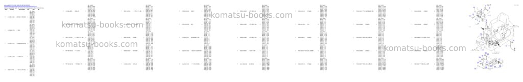 Komatsu PC03-2 S/N 15001-UP (MICRO SHOVEL пїЅfпїЅBпїЅ[пїЅ[пїЅпїЅпїЅGпїЅпїЅпїЅWпїЅпїЅпїЅdпїЅl) Parts catalog cover Page 9