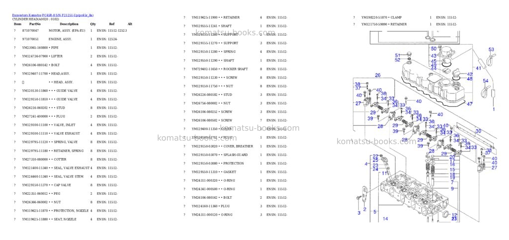 Komatsu pc45r-8 s/n f21251-up Parts catalog cover Komatsu pc45r-8 s/n f21251-up Parts catalog cover