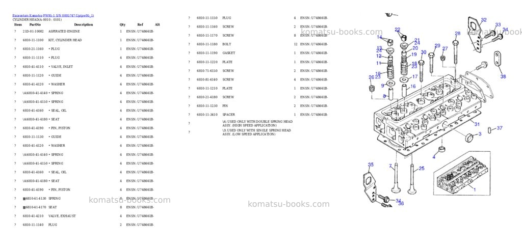 Komatsu pw95-1 s/n 0005747-up Parts catalog cover Komatsu pw95-1 s/n 0005747-up Parts catalog cover