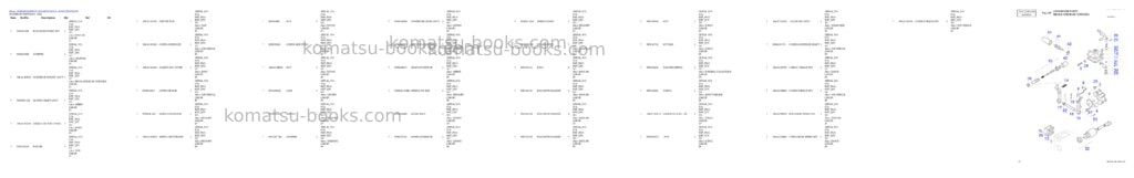 Komatsu SOLAR 015PLUS / S018-VT Parts catalog cover Page 10