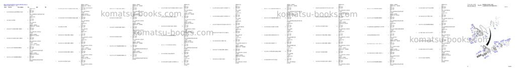Komatsu SOLAR 130W-III Parts catalog cover Page 3 Komatsu SOLAR 130W-III Parts catalog cover Page 3