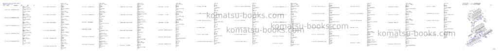 Komatsu SOLAR 160W-V Parts catalog cover