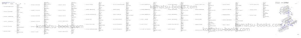 Komatsu SOLAR 170LC-V Parts catalog cover