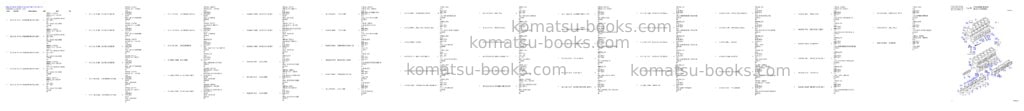 Komatsu SOLAR 175LC-V Parts catalog cover