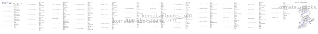 Komatsu SOLAR 180W-V Parts catalog cover