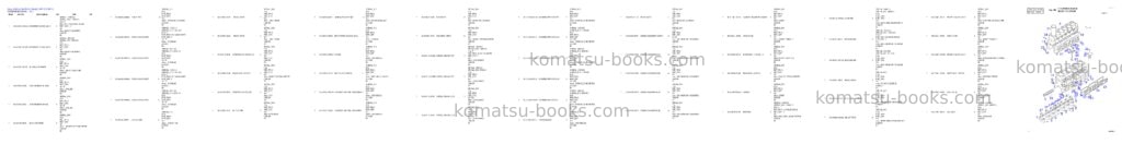 Komatsu SOLAR 200W-V Parts catalog cover Komatsu SOLAR 200W-V Parts catalog cover