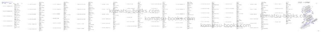 Komatsu SOLAR 210W-V Parts catalog cover
