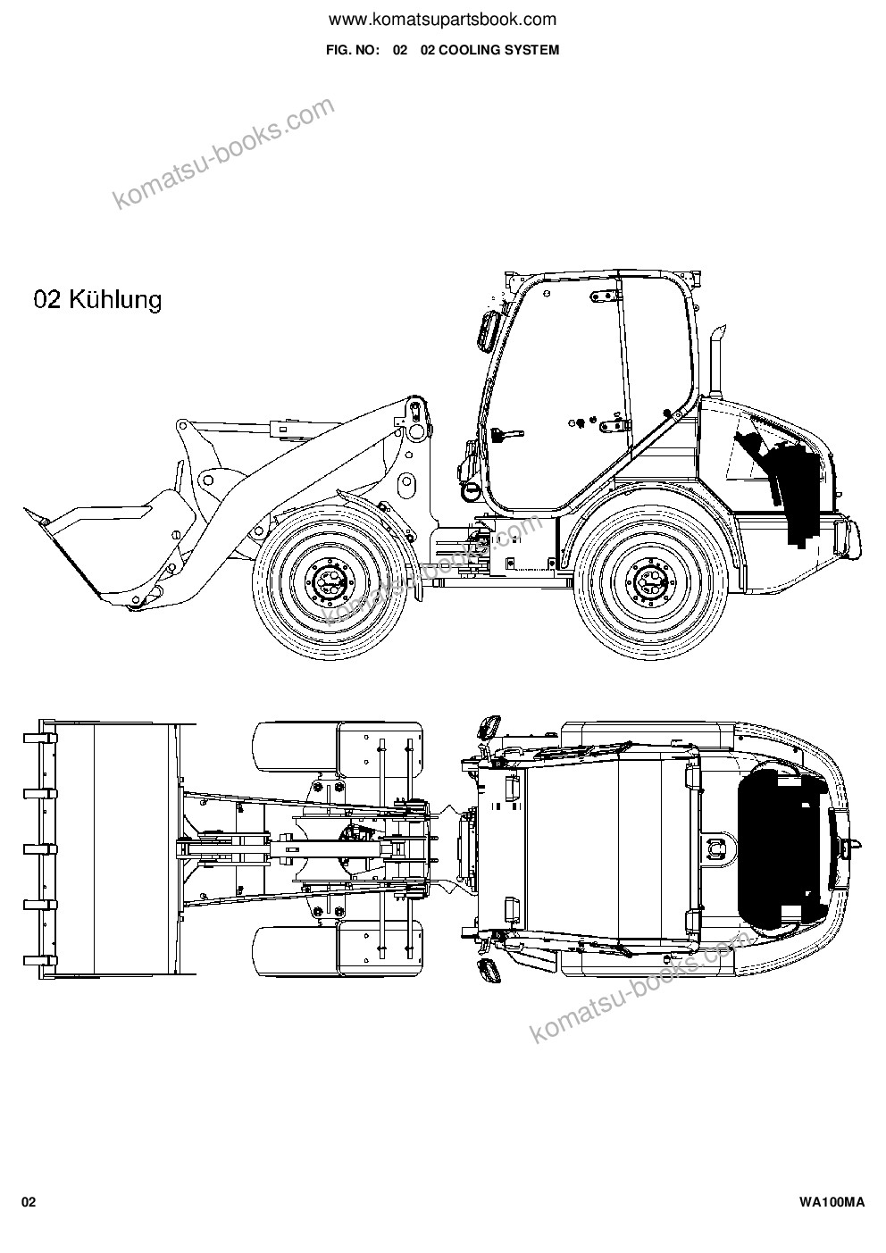 Komatsu wa100m-5 20 km/h s/n h50051-h50352 / h50360-h50366 / h50369-h50374 / h50376-h50377 / h50379-h50381 / h50383-up Parts catalog cover Page 5 Komatsu wa100m-5 20 km/h s/n h50051-h50352 / h50360-h50366 / h50369-h50374 / h50376-h50377 / h50379-h50381 / h50383-up Parts catalog cover Page 5